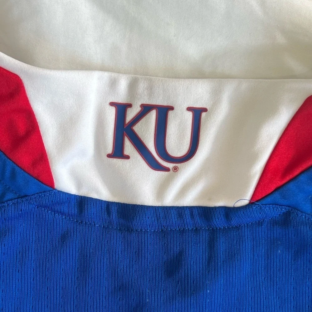 Kansas Jayhawks Adidas Team Basketball Jersey